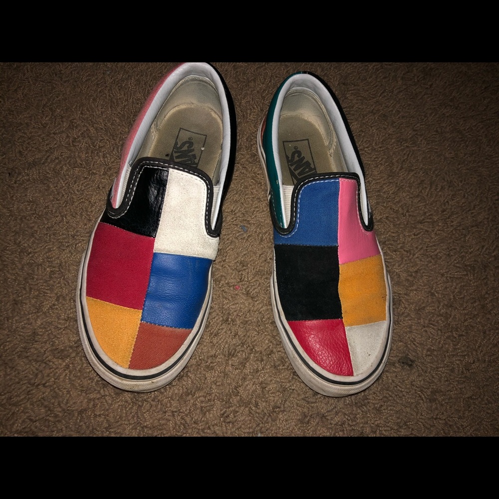 Patch Work Vans - image 1